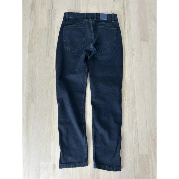 MUGSY Darkest Blues Stretch Blue Jeans Style FLX5NDB Sz 30 Slim - Picture 5 of 6